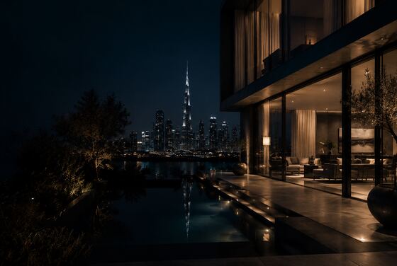 Residencia con vistas al Burj Khalifa