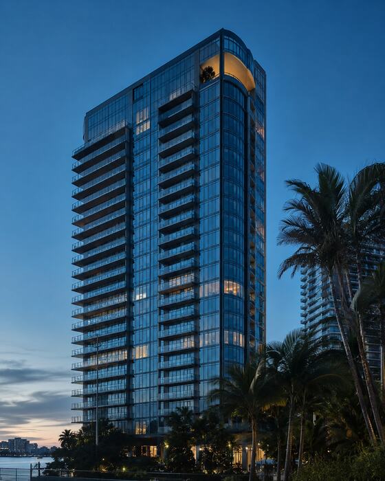 Torre residencial en Miami